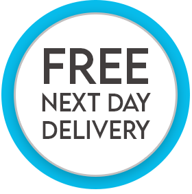 Free Next Day Delivery