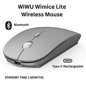 WiWU WiMice Lite WM101-C 2.4G Wireless Mouse – Silent Click, 1600 DPI