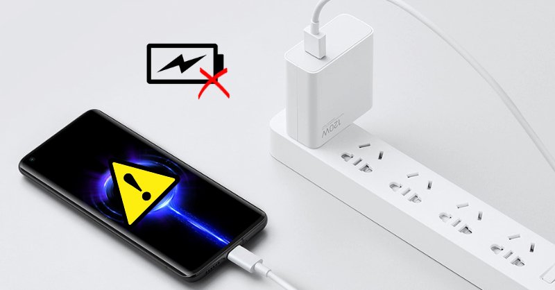Phone Not Charging