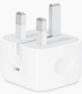 ANG PD20W TC76A USB-C Fast Wall Charger – 20W Power Delivery UK Plug - With Type-C Cable
