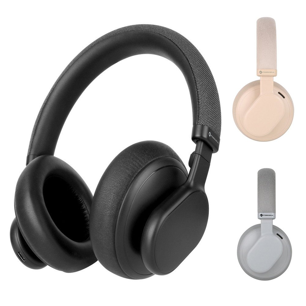 Forcell F-Audio Touch Beat Wireless Bluetooth Earbuds — Gray