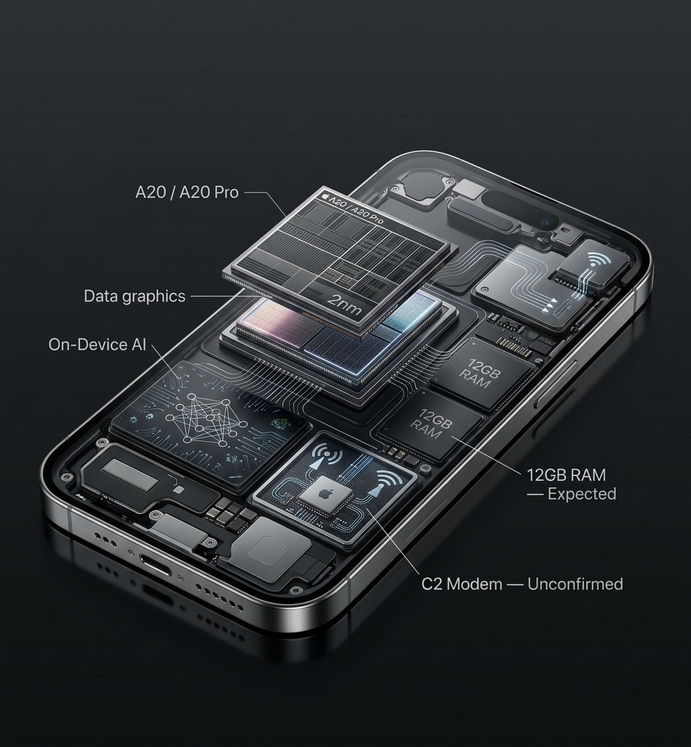 Expected iPhone 18 performance