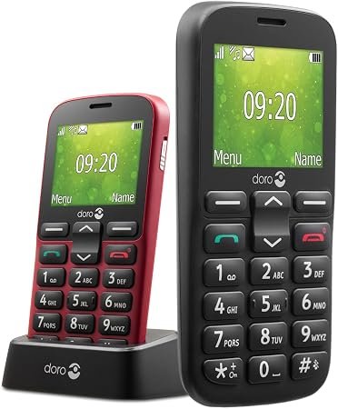 Doro 1380 Dual SIM Mobile Phone