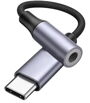 ANG Plug & Play CO-02  USB-C to 3.5mm Audio Adapter – DAC Headphone Converter
