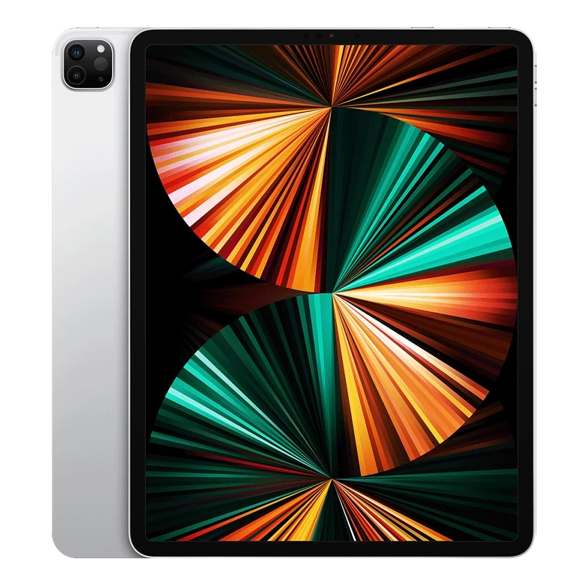 iPad Pro 12.9" (5th Gen) — 128GB, Cellular, Silver