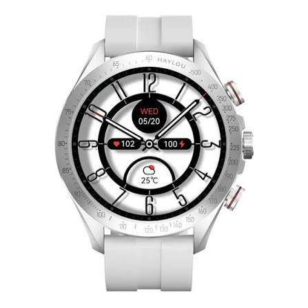 Haylou Solar Pro Smartwatch – 1.43" AMOLED Display, Bluetooth Calling & IP68