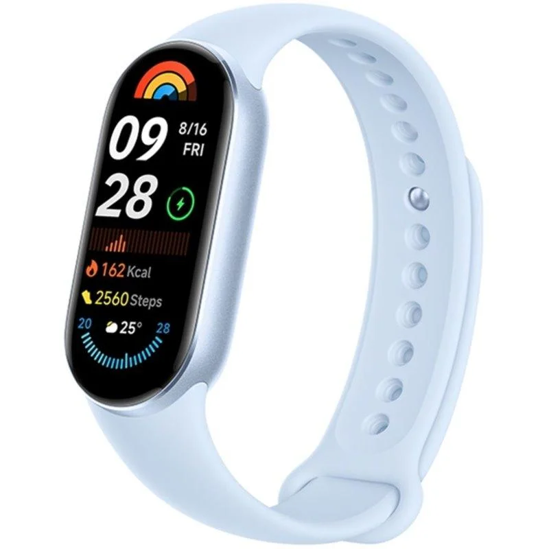Xiaomi Smart Band 9 Active – 1.47" 60Hz Fitness Tracker with 18-Day Battery & 50 Sports Modes