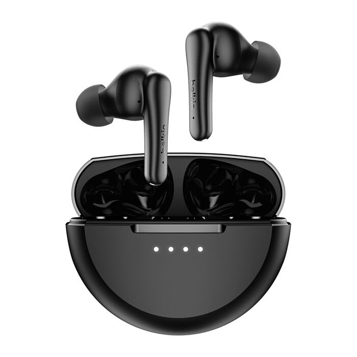 Belkin SoundForm Rhythm ANC Wireless Earbuds – ANC, Bluetooth 5.4 & 28H Battery