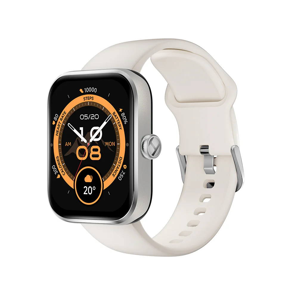 Haylou Watch 4 GPS Smartwatch – Bluetooth Calling, 120+ Sports Modes & Health Monitoring