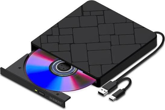 External CD / DVD Drive