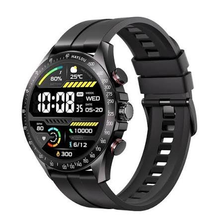 Haylou Solar Pro Smartwatch – 1.43" AMOLED Display, Bluetooth Calling & IP68