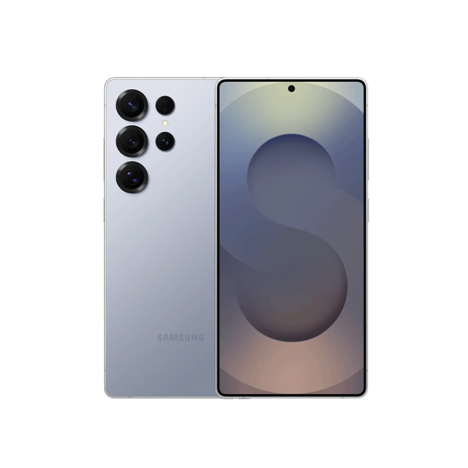 Titanium Silver Blue