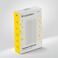 Wozinsky WPBWE1 10000mAh Portable Power Bank – Dual USB Output with USB-C Input