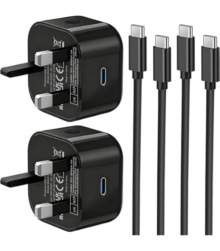CYGNETT 25W USB-C Wall Charger – PD Fast Charging UK Plug