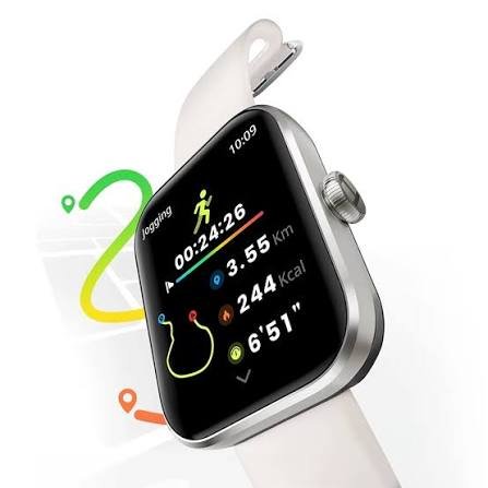 Haylou Watch 4 GPS Smartwatch – Bluetooth Calling, 120+ Sports Modes & Health Monitoring