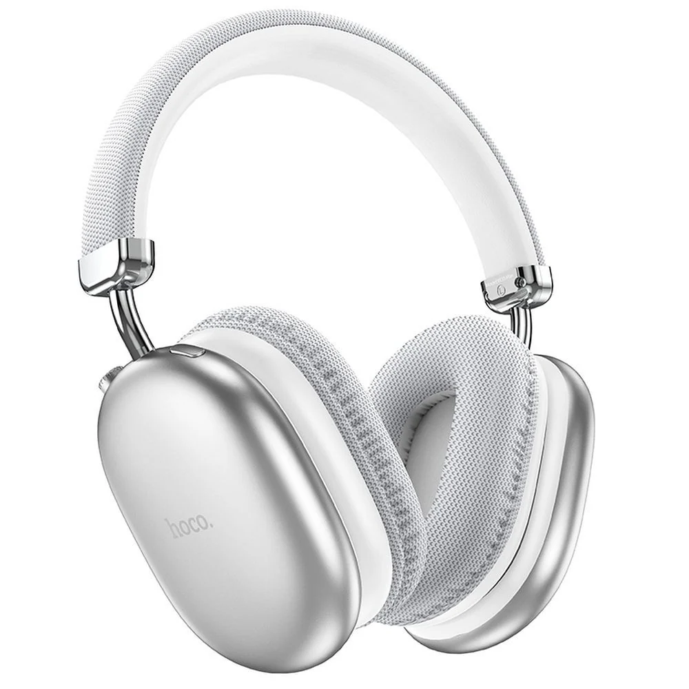 HOCO W35  Max Wireless Headphones – Silver