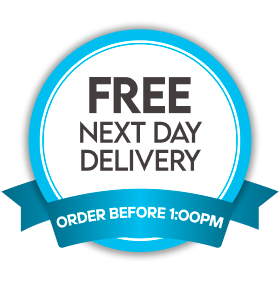 Free Next Day Delivery