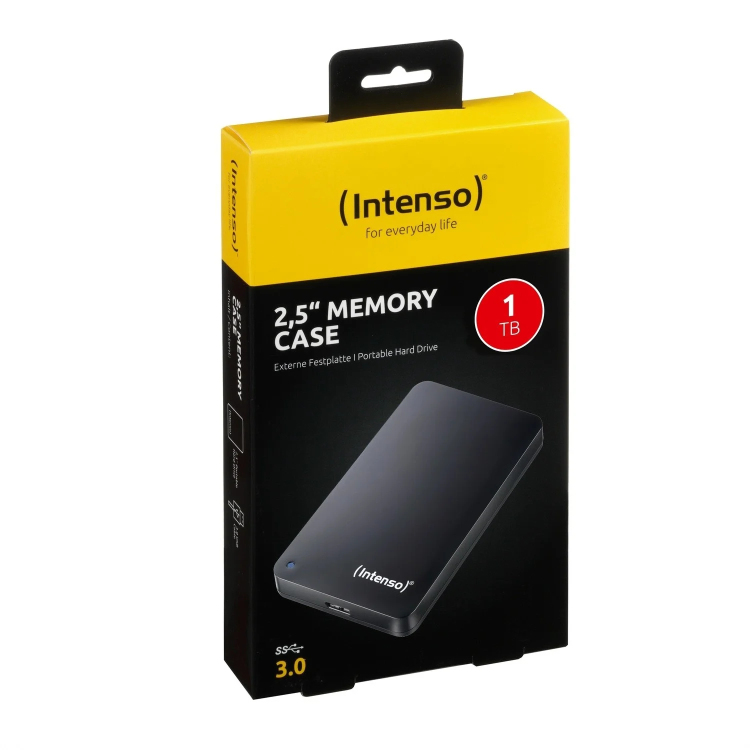 Intenso 2.5" Portable External Hard Drive USB 3.0 – Compact Storage Solution
