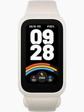 Xiaomi Smart Band 9 Active – 1.47" 60Hz Fitness Tracker with 18-Day Battery & 50 Sports Modes