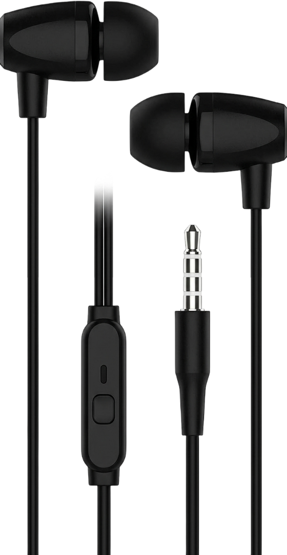 Blue Star Wired 3.5mm Earphones