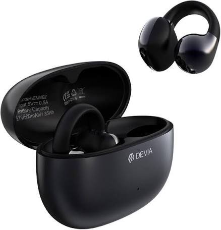 Devia OWS Pro2 Clip-on Wireless Earphones – Bluetooth 5.3, 8H Playtime