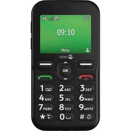 Doro Leva E10 4G Mobile Phone – Easy-to-Use Senior Phone with SOS Button