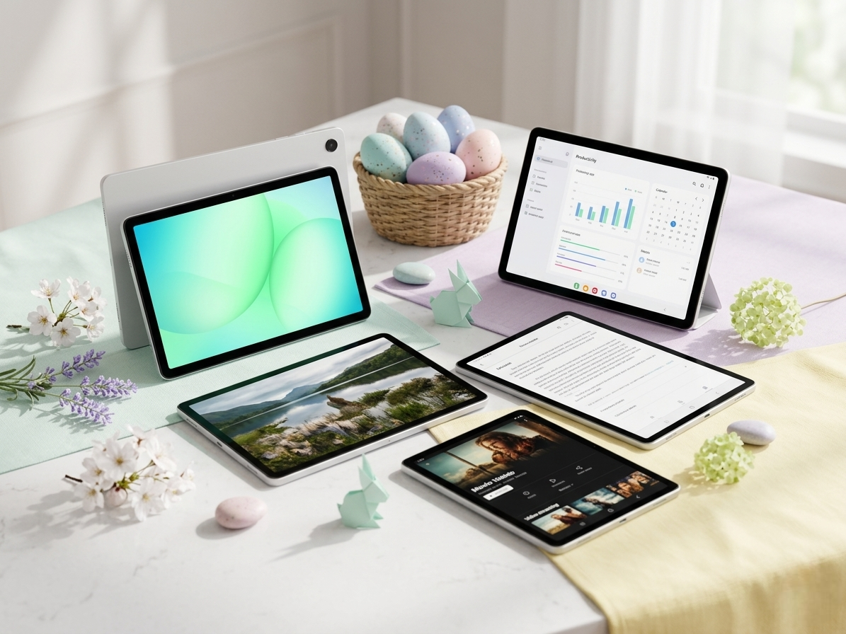 Samsung Galaxy Tab A11+ (128GB) &ndash; Best Value This Easter