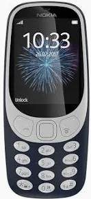 Nokia 3310 Dual SIM Mobile Phone – Long Battery Life, Classic Keypad Phone
