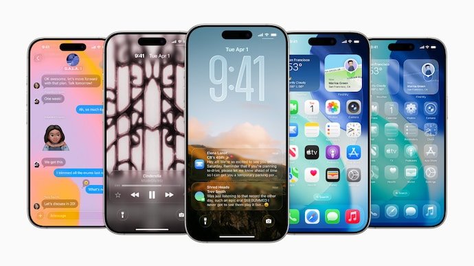 Apple unveils iOS 26 with radical liquid glass design for iPhones at WWDC  2025 - India Today
