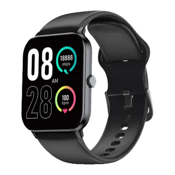 QCY GTC Smartwatch – Black