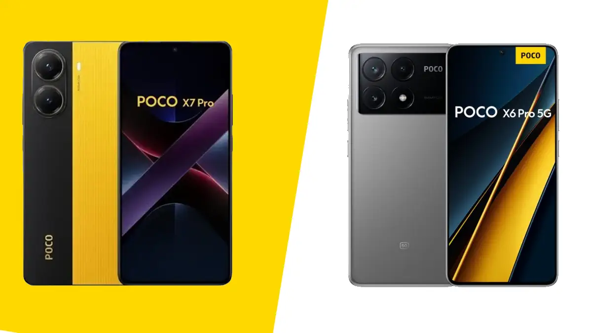 Poco X7 Pro vs Poco X6 Pro: Τα benchmarks δείχνουν ότι ο Dimensity 8400  Ultra είναι καλύτερος