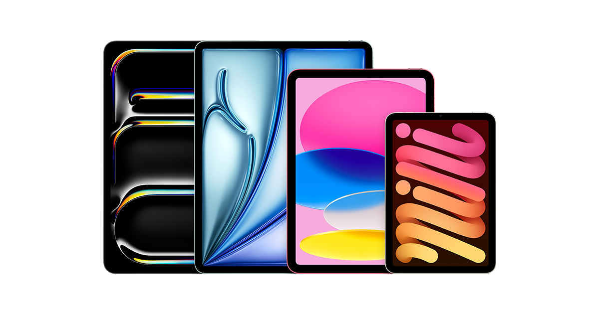 iPad (9th generation) vs iPad (8th generation) vs iPad (7th generation) -  Apple