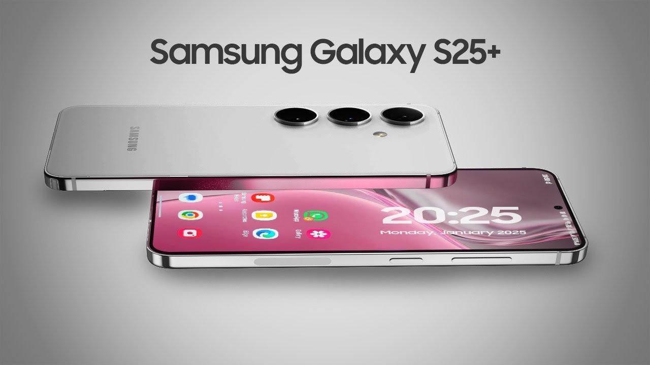 Galaxy S25+ (2025) Trailer — Samsung
