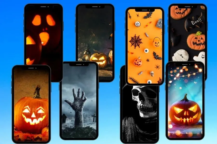 Halloween iPhone Wallpaper - 50+ Spooky Backgrounds to Download!