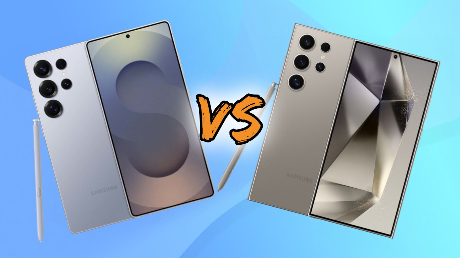 Samsung Galaxy S25 Ultra vs Samsung Galaxy S24 Ultra: Clash of the titanium  | Expert Reviews