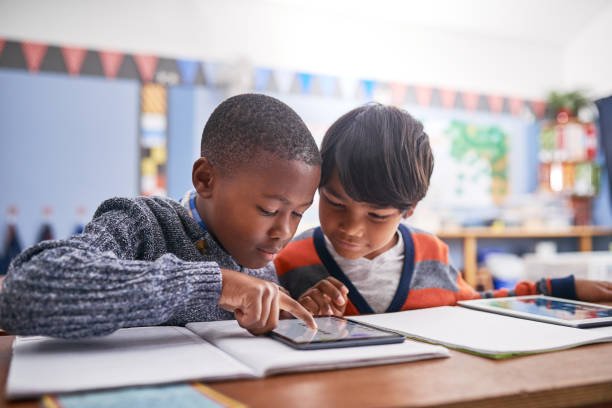 148,400+ Kids Ipad Stock Photos, Pictures & Royalty-Free Images ...