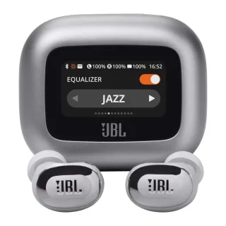 JBL Live Buds 3 True Wireless Earbuds – Adaptive Noise Cancelling, Smart Charging Case & Hi-Res Audio