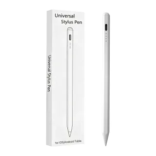Universal Active Stylus Pencil – USB-C Rechargeable for iPad, Android & Tablets