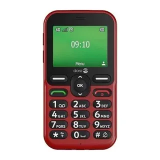 Doro Leva E10 4G Mobile Phone – Easy-to-Use Senior Phone with SOS Button