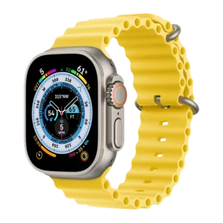 Apple Watch Ultra GPS + Cellular, 49mm Yellow