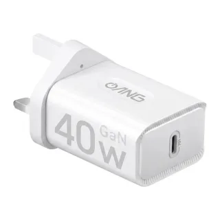 ANG PD40W TCS40 USB-C Fast Wall Charger – 40W Power Delivery UK Plug