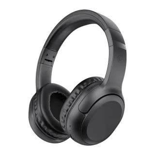 USAMS Wireless Headphone-Yun Series - YG23 - Black