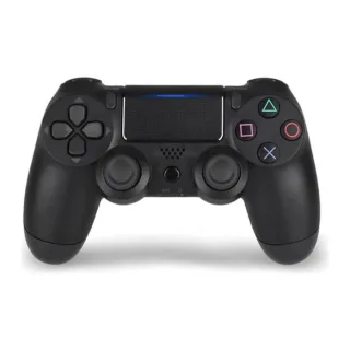 Double Shock 4 Wireless Controller for PS4 – Bluetooth Gamepad Black