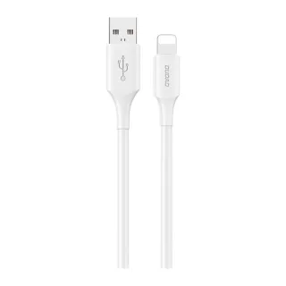 Dudao L2SLW1 USB-A to Lightning Fast Charging Cable 1.2m – 6A High-Speed Sync Cable