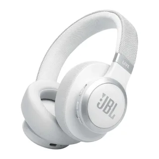 JBL Live 770NC Wireless Over-Ear Headphones – Adaptive Noise Cancelling, 65-Hour Battery Life White