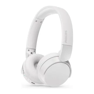 Philips TAH4209WH Wireless On-Ear Bluetooth Headphones – White
