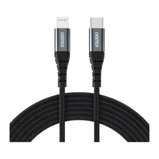 Choetech Nylon Braided USB-C to Lightning Cable