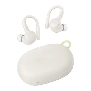 Belkin SoundForm ActiveFit True Wireless Sports Earbuds – Secure Ear Hooks, Bluetooth 5.4 & 36-Hour Battery White