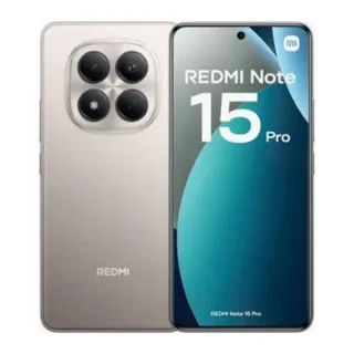 Redmi Xiaomi Redmi Note 15 Pro 5G Titanium