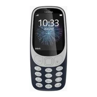 Nokia 3310 Dual SIM Mobile Phone – Long Battery Life, Classic Keypad Phone Dark Blue